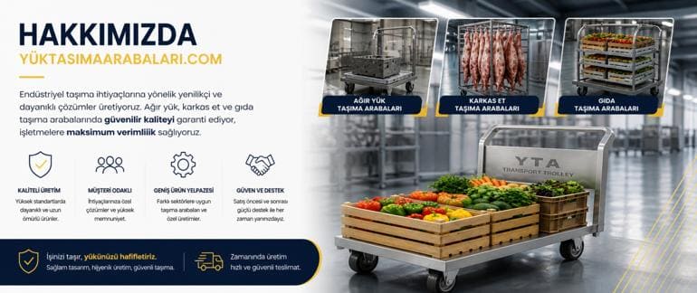 Endüstriyel taşıma arabaları üretim çözümü
